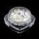 Sequins for the decor "Star Sky", white/holographic color