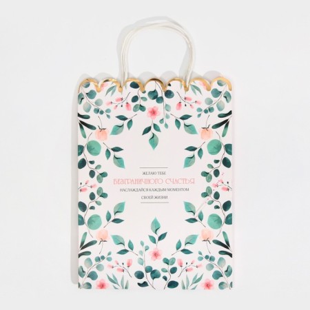 Gift Craft Package, Packaging, Happyness, 23 x 30 x 12 cm-4
