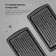 Panels for mini-grades Red Solution Ramb-03, anti-stick coating, 13x24 cm, grill