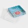 Box for confectionery with PVC cover "New Year's commotion", 15 x 15 x 3 cm, New Year