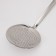Stainless steel nozzle, 64 × 20 cm, thickness of 3 mm, 304 stained steel, silver color.
