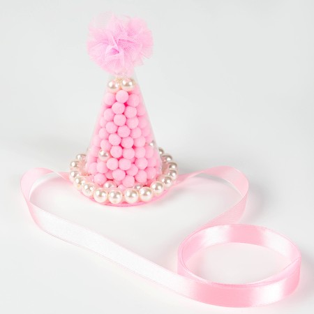 Cap "tenderness", pink color