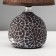 Elis table lamp E14 40W brown 13x13x25 cm