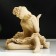 Polystone statuette "Ballerina" White 33 x 18 x 18 cm