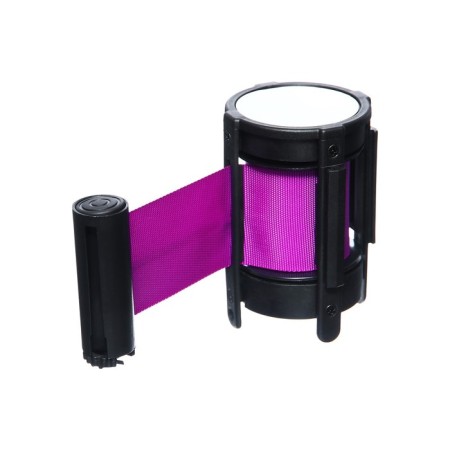 Cassette with an exhaust ribbon - 280 cm, height - 11 cm, width - 48 mm, purple-1