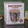 Set for spices on the stand "Eco", 19 × 21.5 cm, 12 pcs