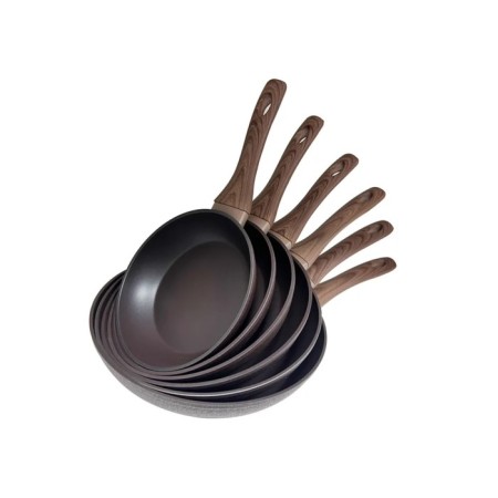 Pan-1875, d = 24 cm, handle Soft Touch, with marble anti-stick coating-2