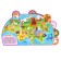 Book with soft puzzles EVA "Animal Atlas", 12 p.