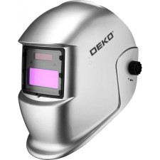 Маска сварщика DEKO DKM SILVER, хамелеон, 90х35 мм, 9-13 DIN
