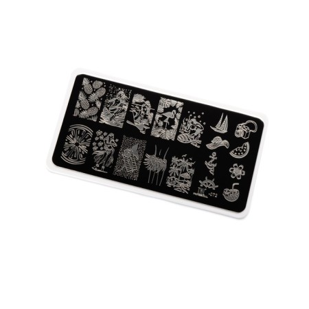 TNL Premium Hawaii Stamping plate