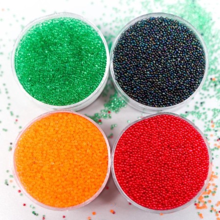 Microb and SPLASH glass set 4 colors x10 gr.
