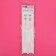 Straps silicone, fittings metal, 0.5 cm, 37 cm, steam, color transparent