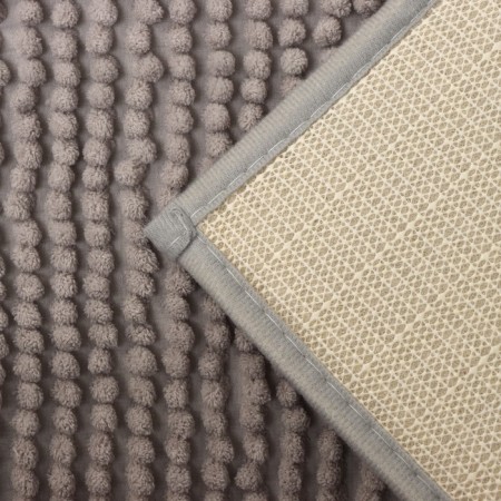 Bathroom mat “Books”, 40 × 60 cm, gray color-4
