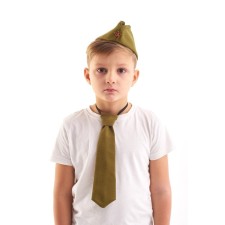 Carnival set: cap and tie