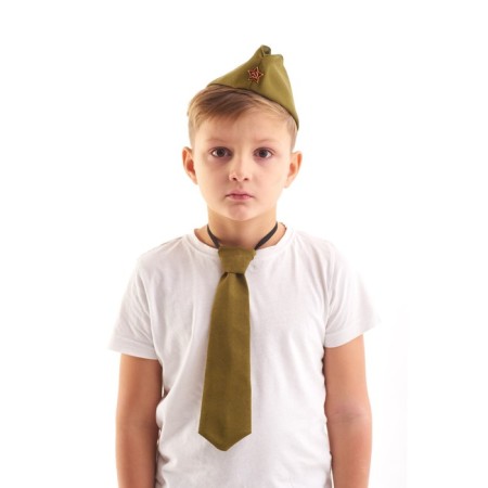 Carnival set: cap and tie