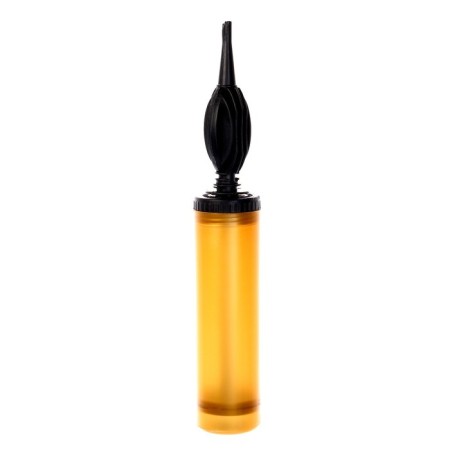 Manual pump for balloons, color gold, 1 pc.-1