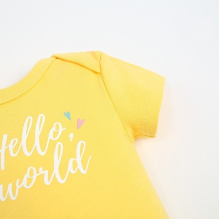 Body crumb I Flower, height 68-74 cm, yellow-2