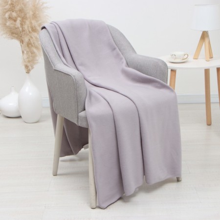 Ideason "Gray", 150x200cm, fleece 135 gr/m, polyester