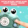 Musical toy "Baby crab", sound, light, color mix