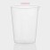 Measured glass of shade, 250 ml, transparent color