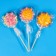 Caramel Lollice "Sun" on a stick, 30 g