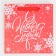 Package Laminated Square "Round dance of Snowflakes", 22 x 22 x 11 cm, New Year