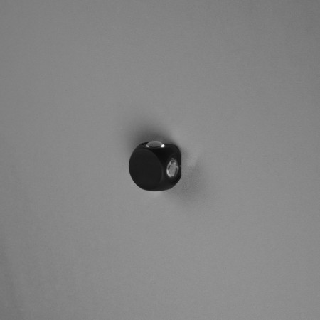 Facade lamp “Cube”, FSD-014, 4 W, 3000K, 2 rays, IP65, 220 V, metal, black-3