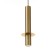 Suspendor “Monroe” GU10 35W gold 13x13x40-140cm