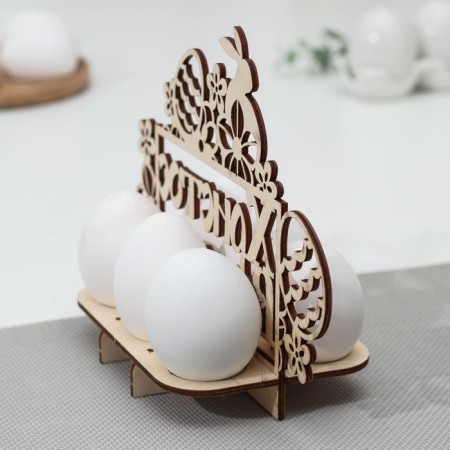 Standing for Easter eggs "Christ Rosen", 20 × 9.5 × 15.5 cm-1