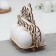 Standing for Easter eggs "Christ Rosen", 20 × 9.5 × 15.5 cm