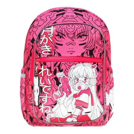 Backpack youth Phoenix 43*30*14 virgin "Pink Girl" Rose 64144-2