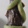 New Year's piggy bank "Snake on the stump" 33 x 14 x 15 cm.