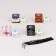 Antistress cube "100% calm", mix, in showbox