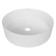 Haloine shell Wave Solo, round, white color, 40x40x12.5 cm