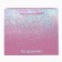 Gift holographic package "Congratulations", 27 x 23 x 11.5 cm