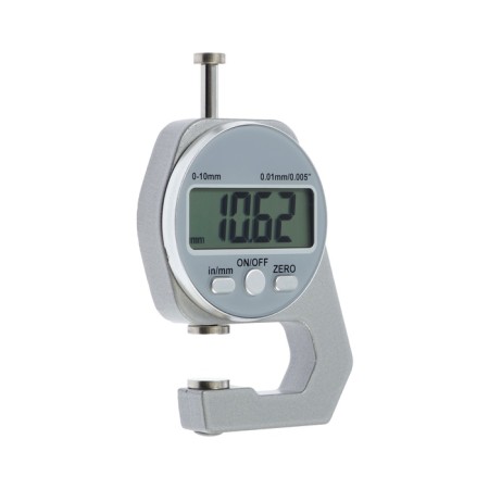 Electronic tundra thickness, metal, range 0-10 mm, accuracy 0.01 mm-1