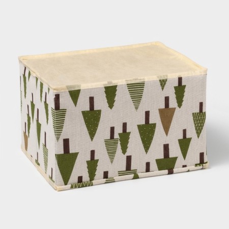 Stellyer box for storage with a “Christmas tree” lid, 26 × 20 × 17 cm-4
