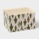 Stellyer box for storage with a “Christmas tree” lid, 26 × 20 × 17 cm