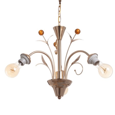 Glori chandelier BP 3x40W E27 Gold Model: 2600545-1