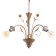 Glori chandelier BP 3x40W E27 Gold Model: 2600545