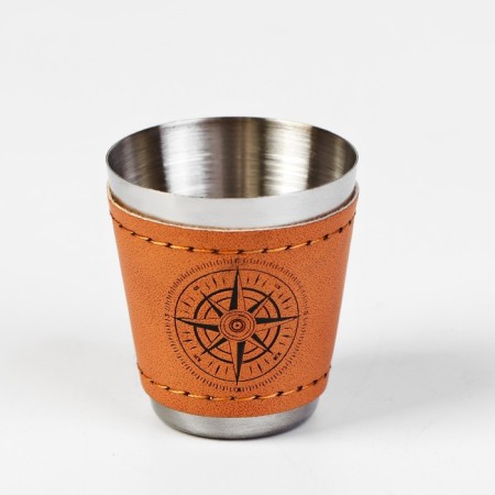 Gift set 6 in 1 "Compass": Flaw 270 ml, 4 piles 30 ml, funnel-3