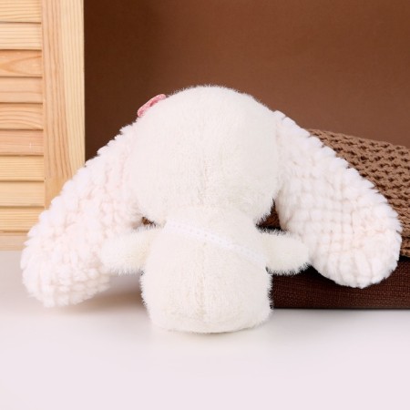 Soft toy "Bunny", 26 cm, white color-1