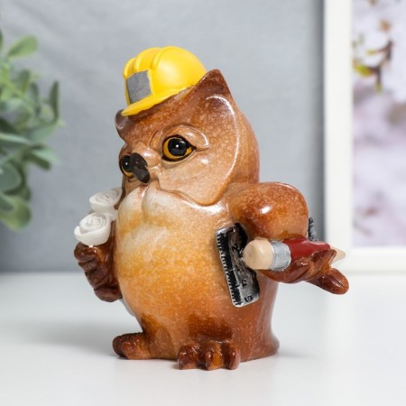 Souvenir Polystone Lac "Economic Engineer" 10.5x5.7x9.5 cm-3