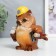 Souvenir Polystone Lac "Economic Engineer" 10.5x5.7x9.5 cm