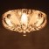 Svetogor chandelier "Murmansk" 8x60W E27 LED lighting chrome 60x60cm