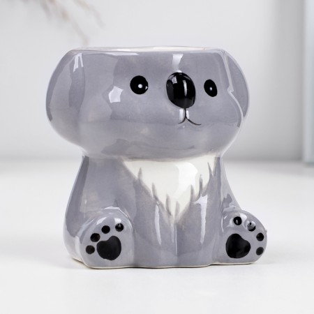 Kashpo "Koala Polina" 7x7x9cm