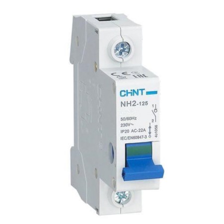 CHINT 401052, 1P, 32A load switch