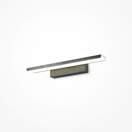 MAYTONI MIR005WL-L16B, 1XLED, 16.2W, 5x8.5x5 cm, 1200lm, black color black