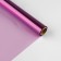Flower film Packing Glossy Transparent "Lilac", 0.6 x 10 m