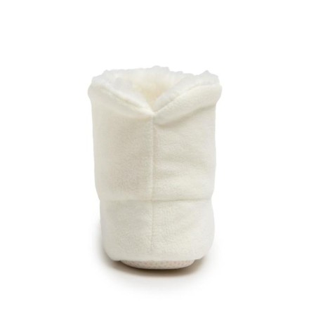 Baby slippers, white color, size 32-2